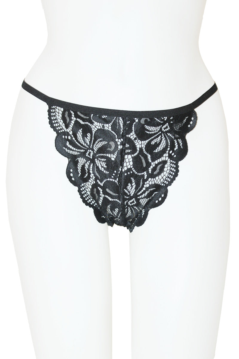 50303 12 Piece Lace G-String Thong