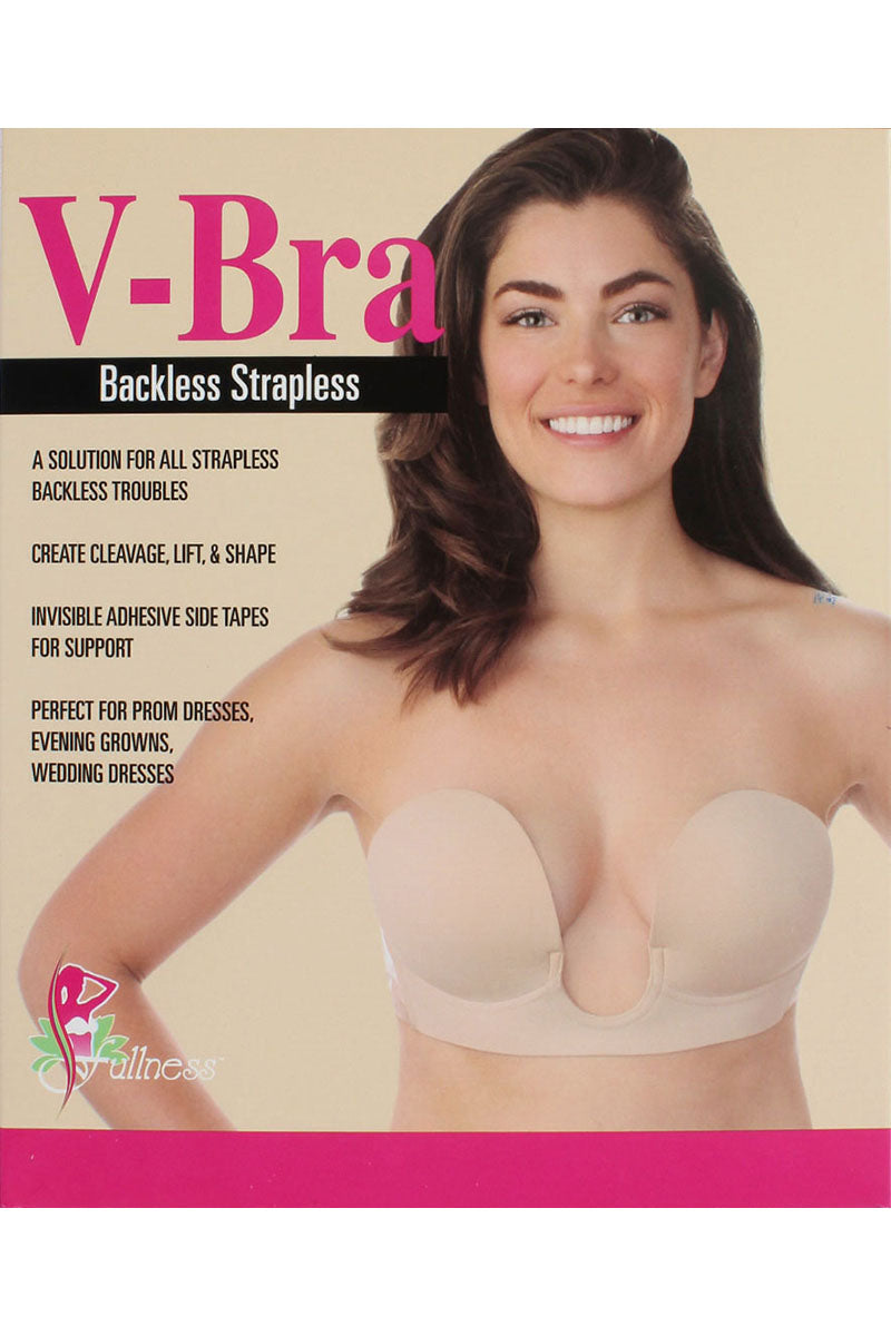 7008 Backless Strapless A/D Cup Bra