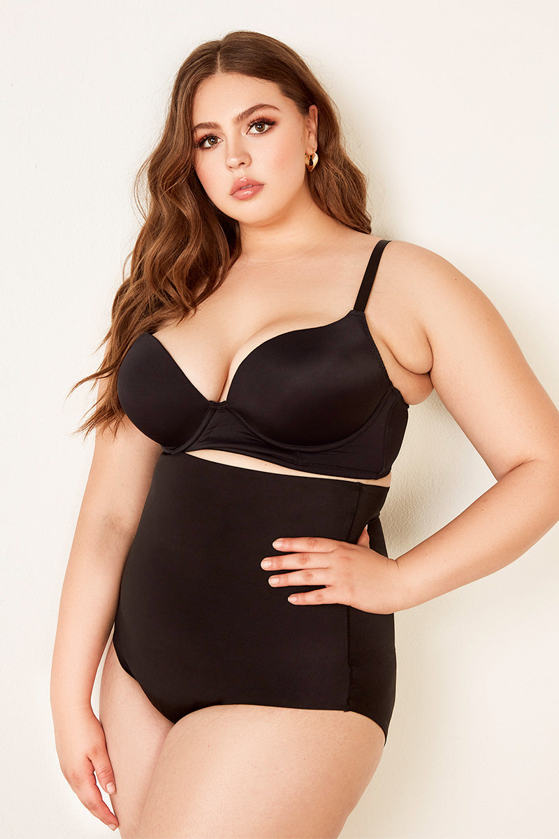 70101 6 Piece Solid Laser Cut Full Brief