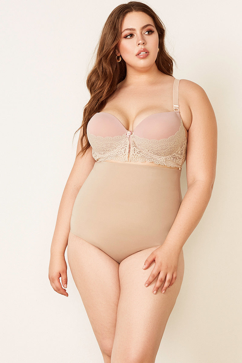 70101 6 Piece Solid Laser Cut Full Brief