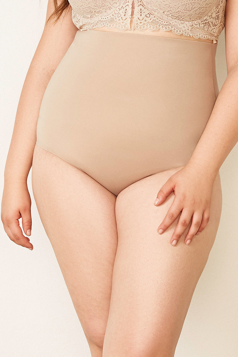 70101 6 Piece Solid Laser Cut Full Brief