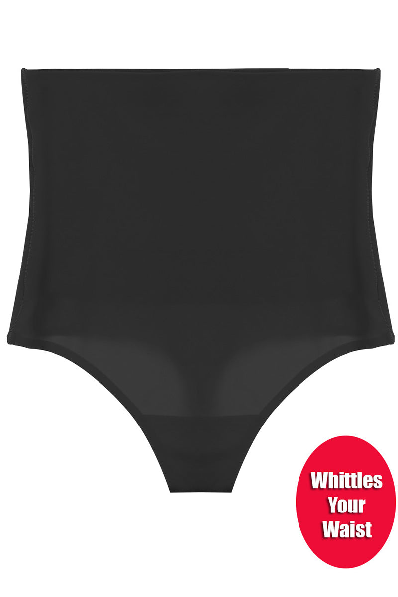 70224 6 Piece Seamless Shapewear Thong – Smoothing Fit