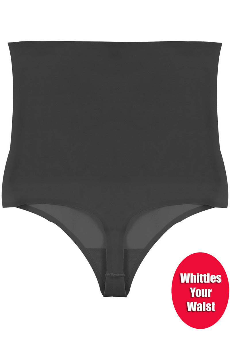 70224 6 Piece Seamless Shapewear Thong – Smoothing Fit