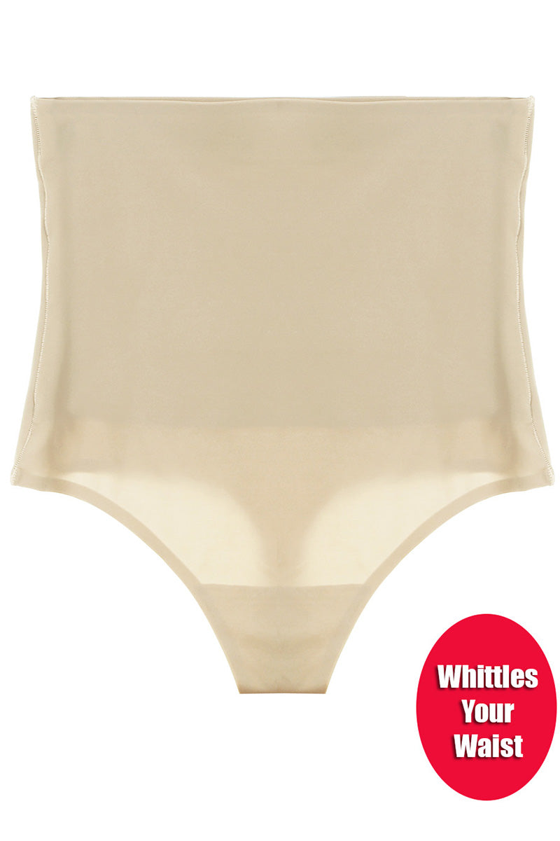 70224 6 Piece Seamless Shapewear Thong – Smoothing Fit