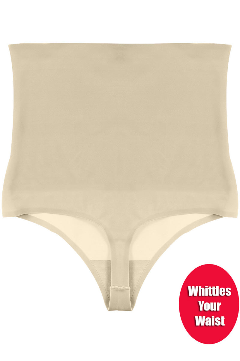 70224 6 Piece Seamless Shapewear Thong – Smoothing Fit