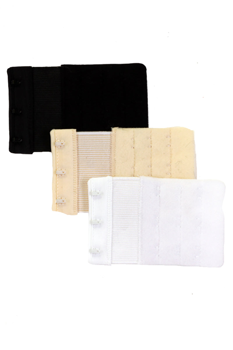 7023 12 Sets 3 Hook Bra Extender