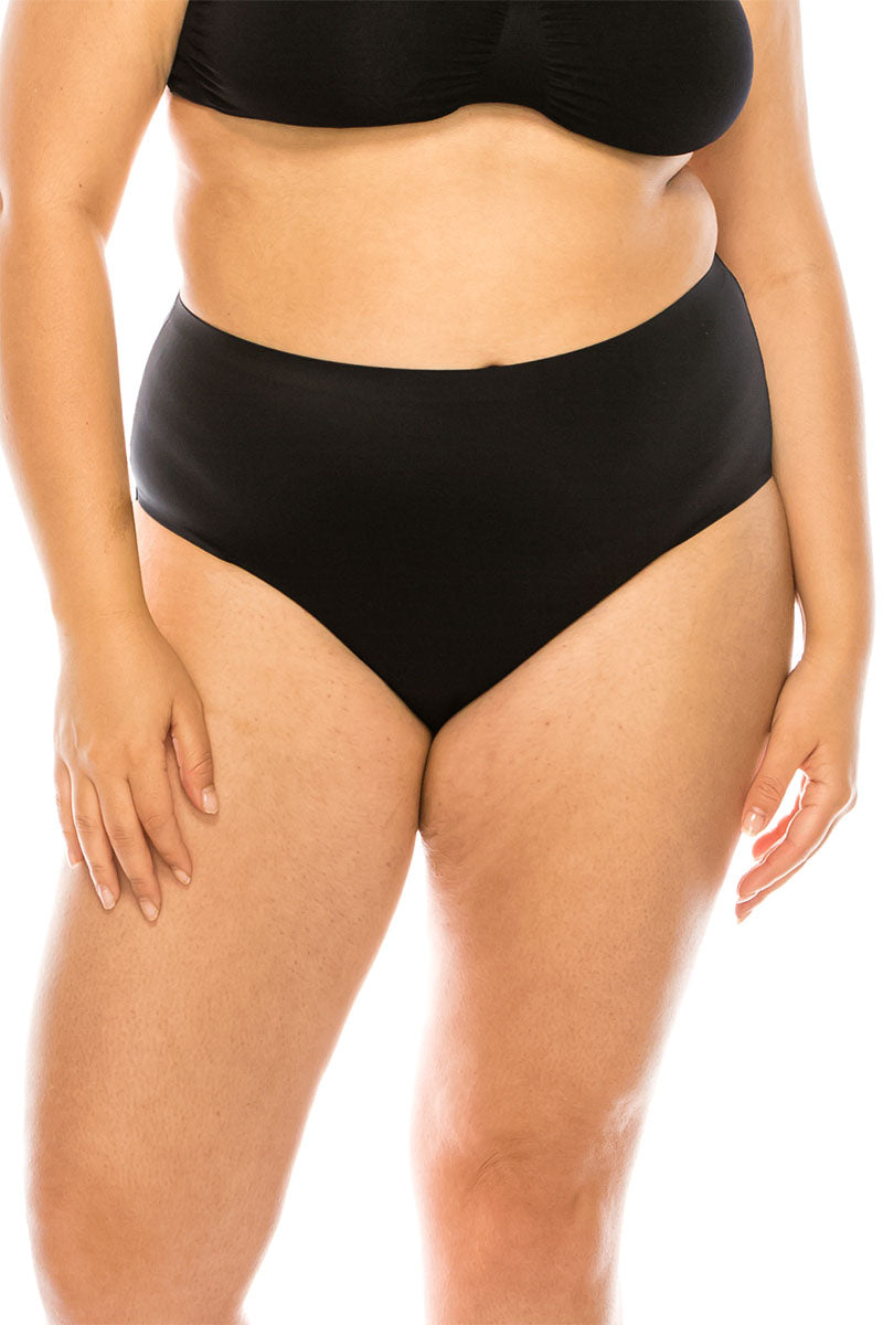 7094 6 Piece Comfortable & Invisible Fit Seamless No Line Laser Cut Hipster Panty