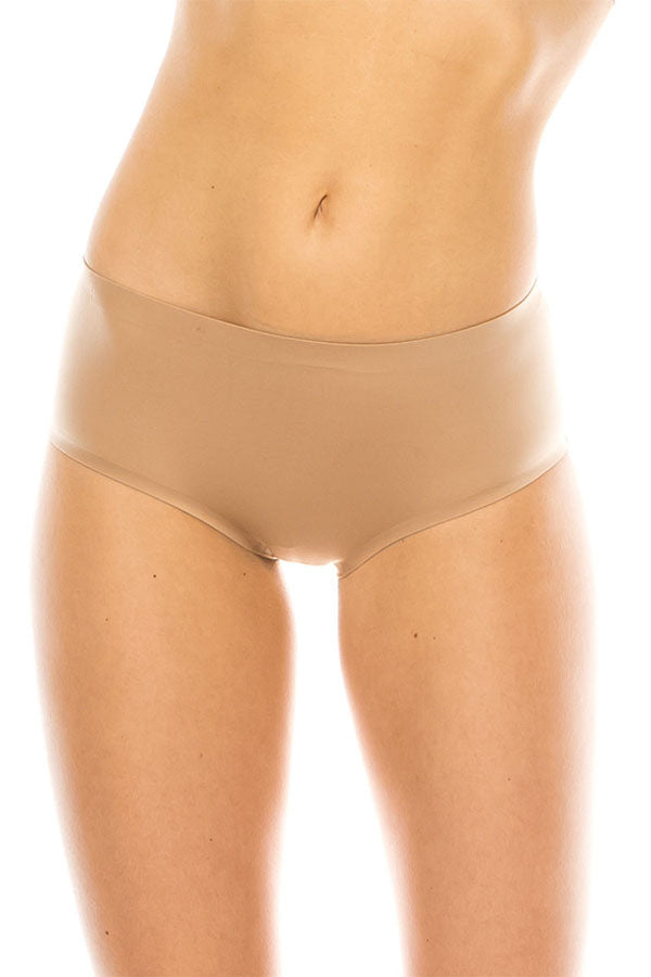 7094 6 Piece Comfortable & Invisible Fit Seamless No Line Laser Cut Hipster Panty