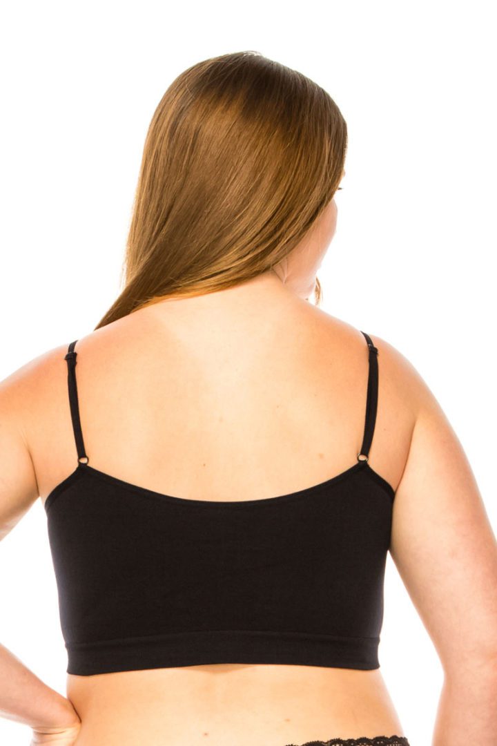 72091 6 Piece Comfortable Breathable Microfiber Bra with Removable Straps