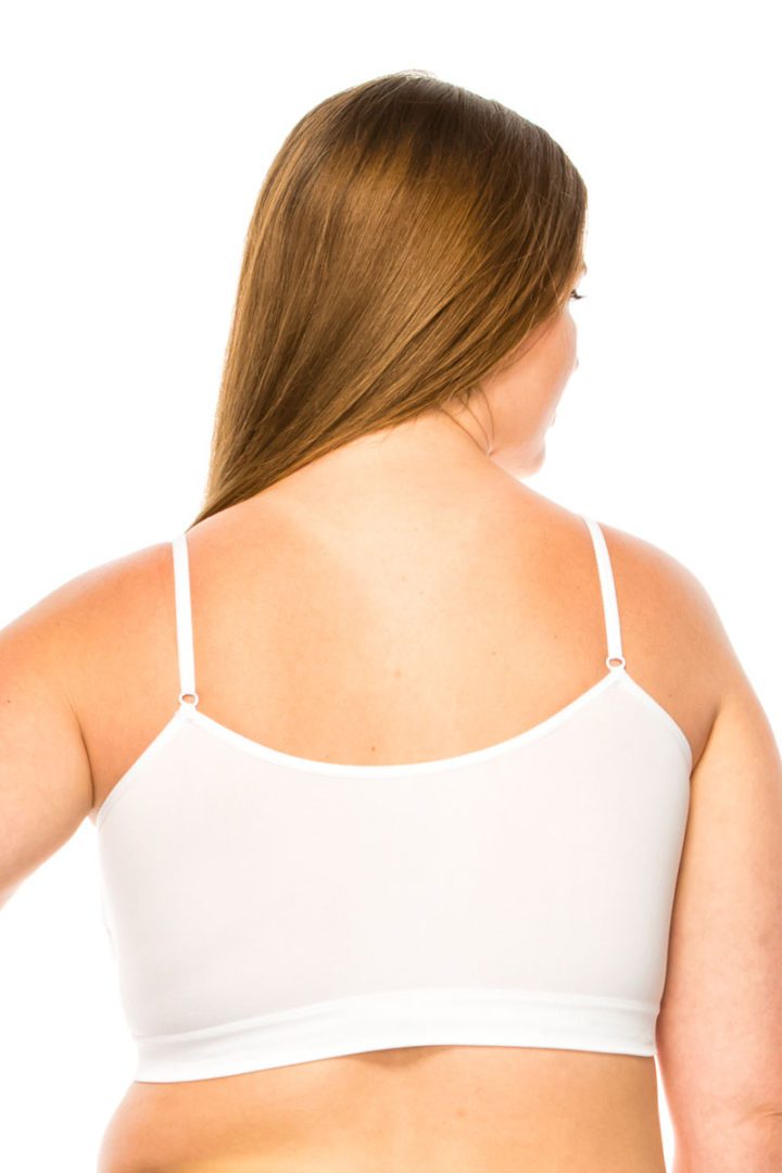 72091 6 Piece Comfortable Breathable Microfiber Bra with Removable Straps