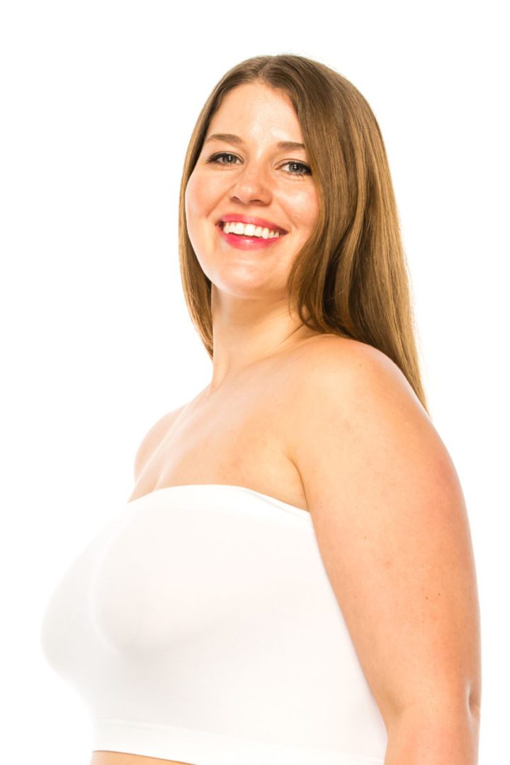 72124 Seamless Bandeau Non-Padded