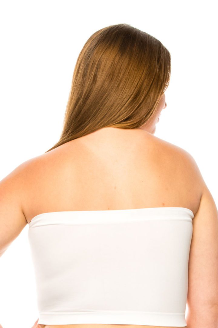 72124 Seamless Bandeau Non-Padded