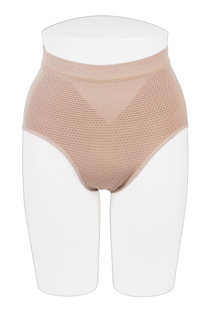 72160 6 Piece Seamless High Waist Briefs
