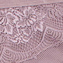 78274 12 Piece Soft Stretch Fabric Mesh and Lace Hipster Panties