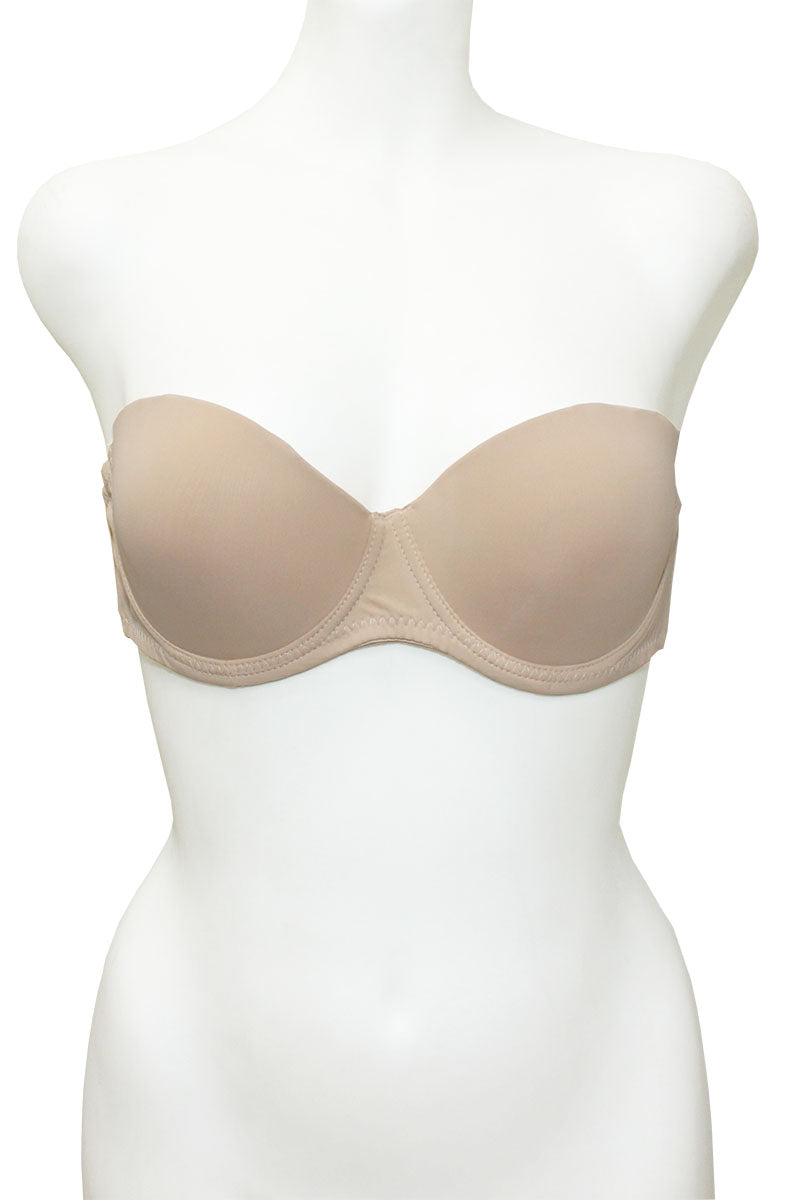 78317 12 Piece Clear Removable Straps, Comfortable Fit Clear Back Strap Push Up Demi Bra