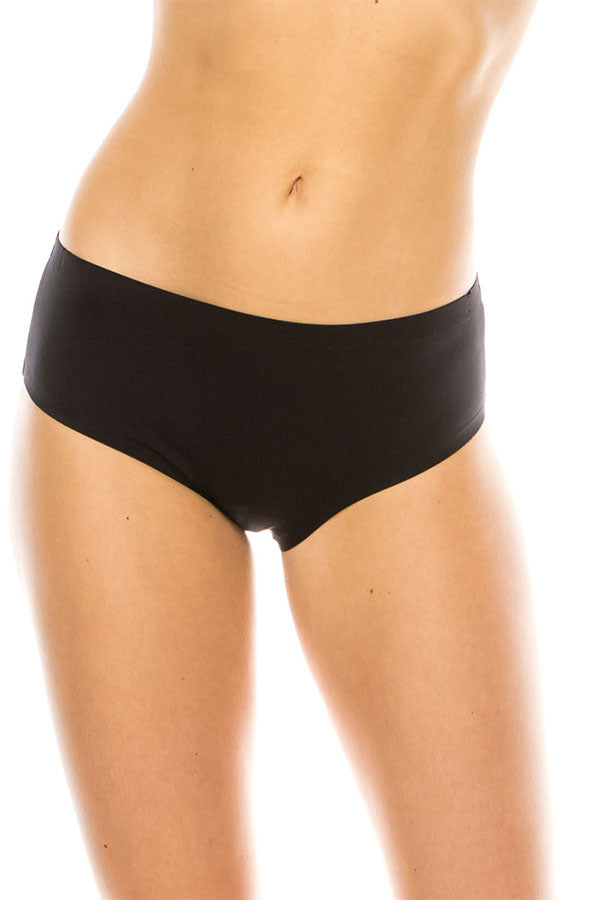 7998 Laser Cut High Waist Brief Panty