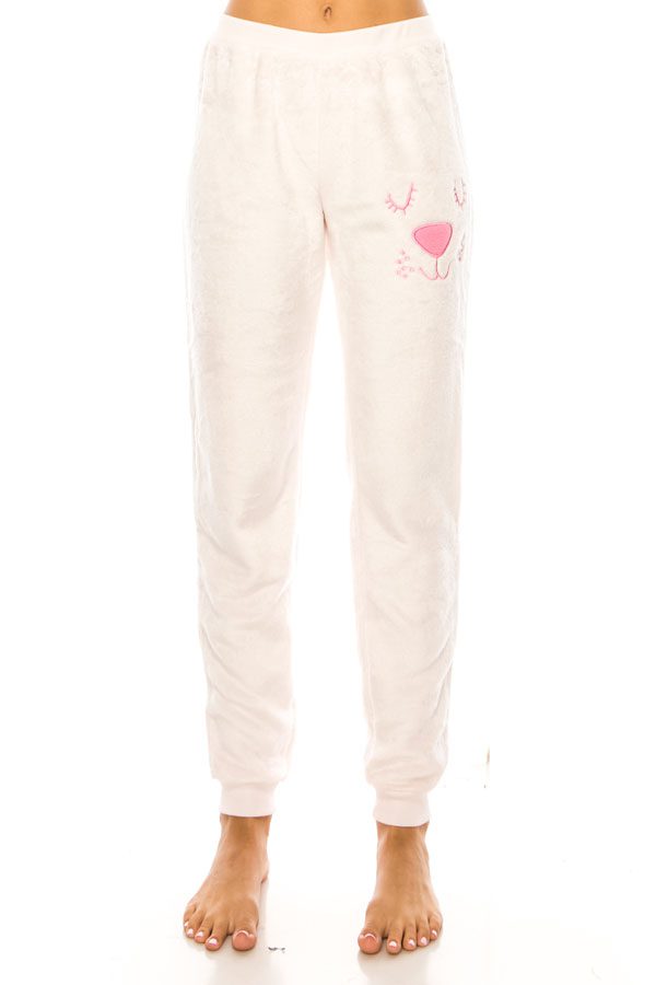 80156P 6-Pack 100% Polyester, Soft & Cozy Women’s Pajama Pants