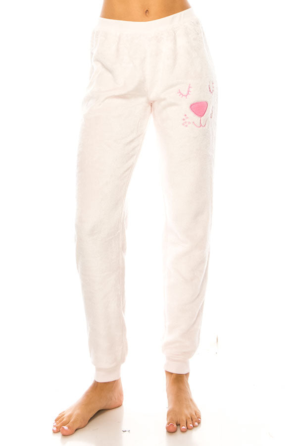 80156P 6-Pack 100% Polyester, Soft & Cozy Women’s Pajama Pants