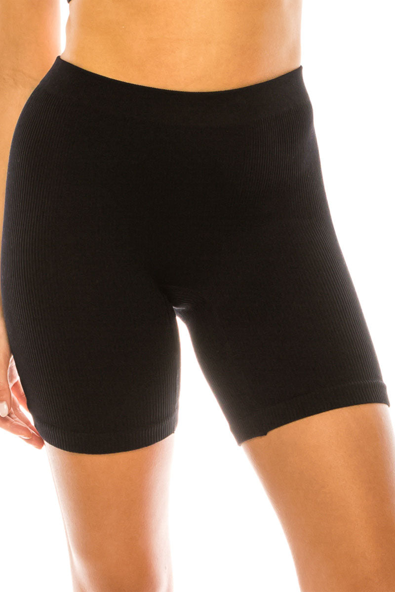 83120 6 Piece Nylon/Spandex Blend Comfortable & Stretchable Boyshort