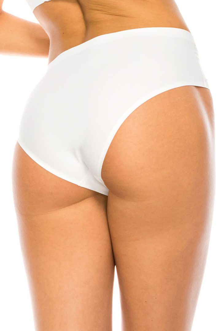 89131 12 Piece Seamless Laser Cut Panty – Invisible No-Show Underwear