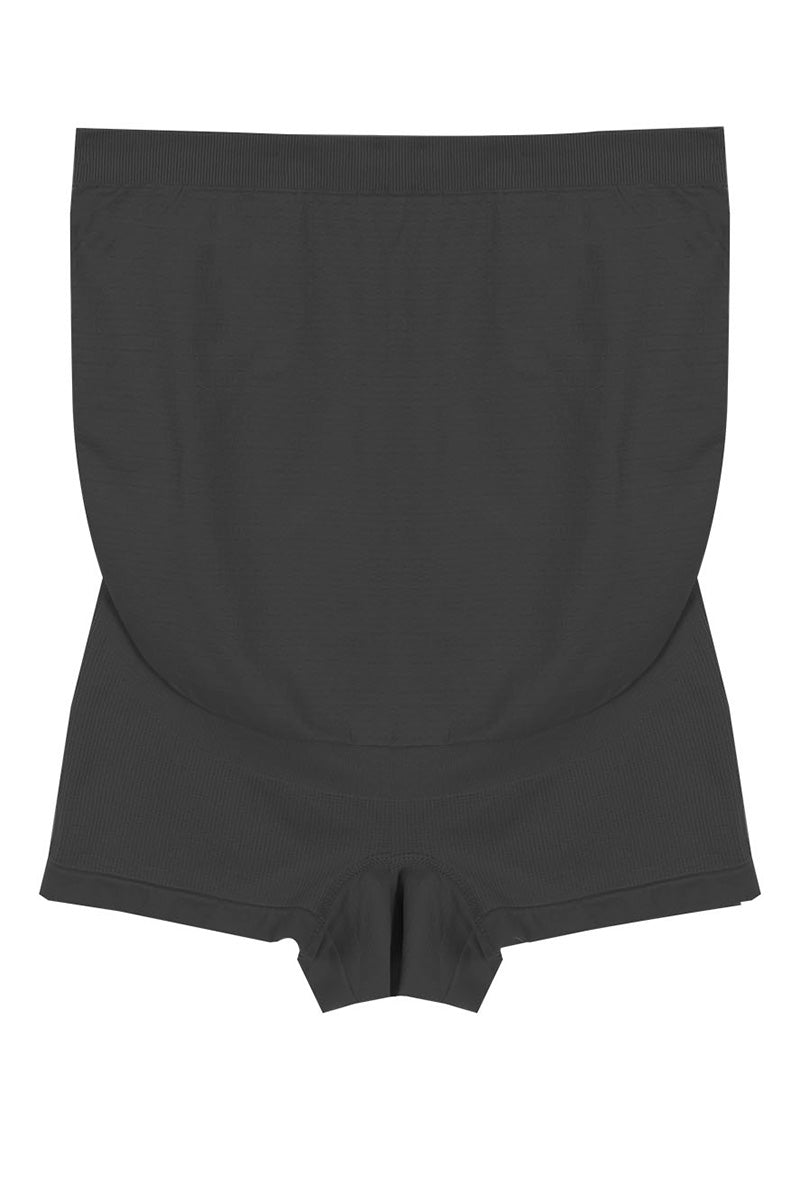 8985 6 Piece Seamless Maternity Boyshort – Belly & Butt Support – One Size