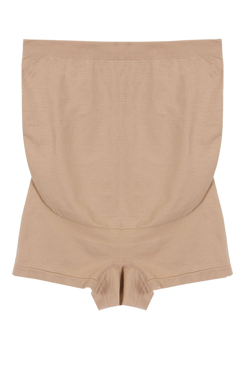 8985 6 Piece Seamless Maternity Boyshort – Belly & Butt Support – One Size