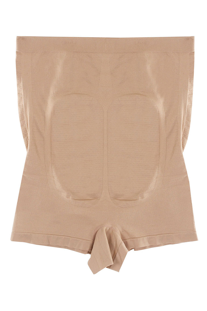 8985 6 Piece Seamless Maternity Boyshort – Belly & Butt Support – One Size