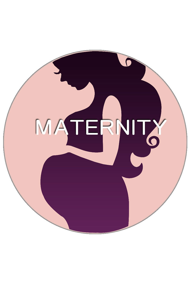 8985 6 Piece Seamless Maternity Boyshort – Belly & Butt Support – One Size