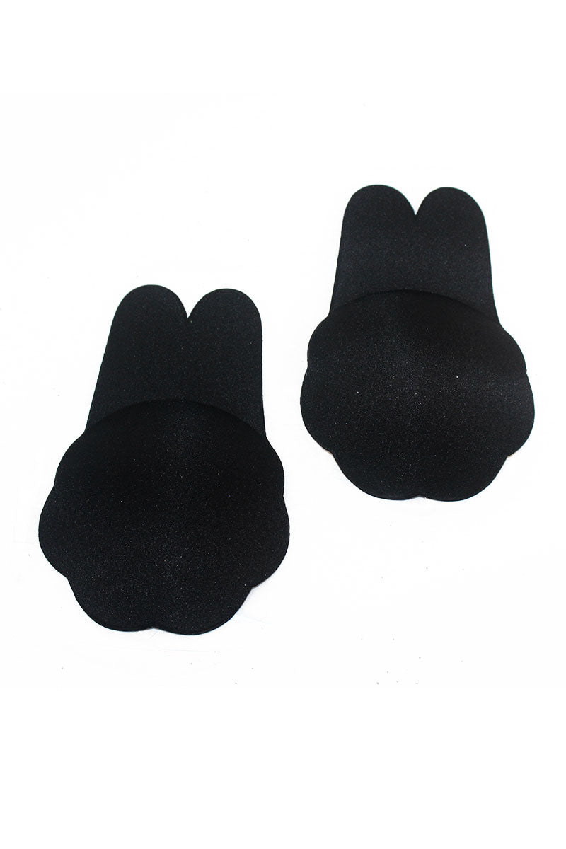 1500N 6 Piece Reusable, Self-Adhesive, One Size Invisible Push-Up Sticky Bra