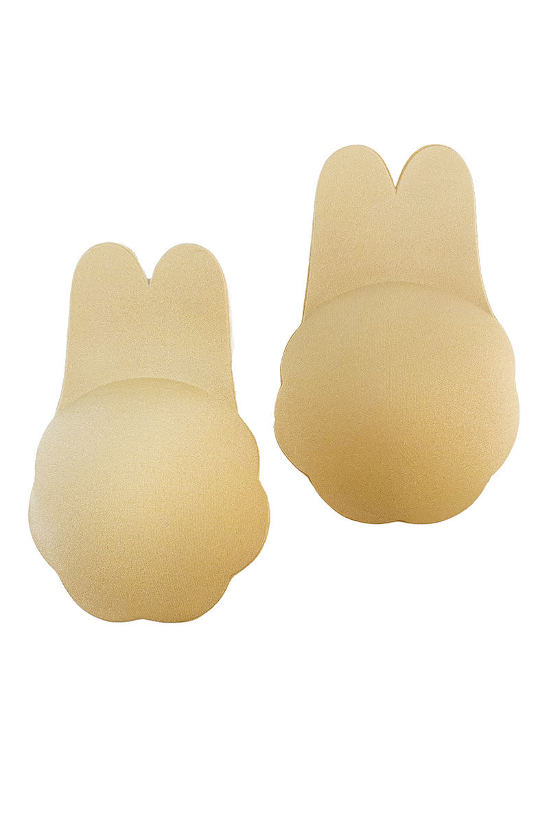 1500N 6 Piece Reusable, Self-Adhesive, One Size Invisible Push-Up Sticky Bra