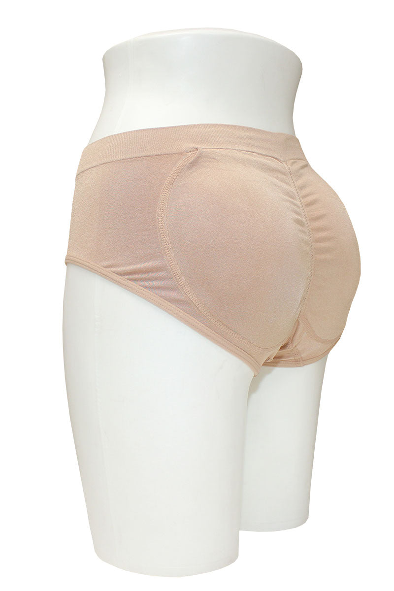 S101 6 Piece Seamless Body, Removable Pads Butt Booster Panty