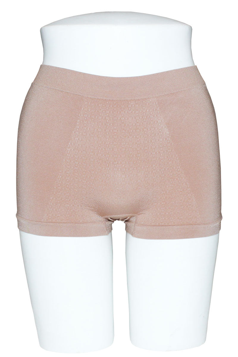 S102 6 Piece Seamless with Removable Lifting Pads Butt Booster Panty