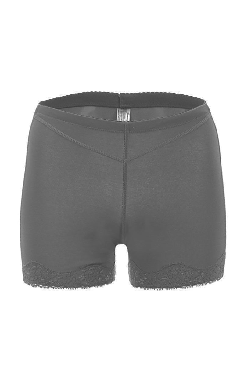 1103 Seamless Butt Lifting Shorts – Lace Trim Shapewear
