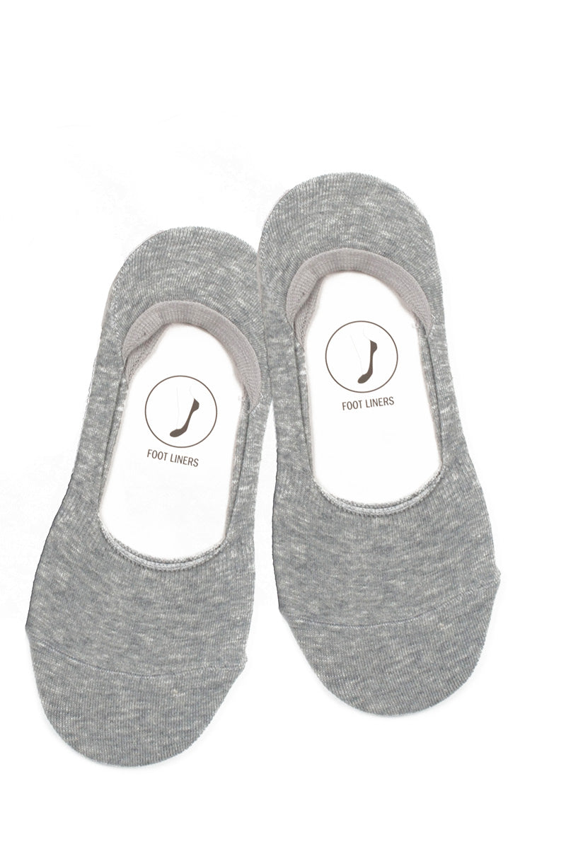YM45 12 Pairs Soft, Comfortable, Made in Korea Cotton Foot Covers
