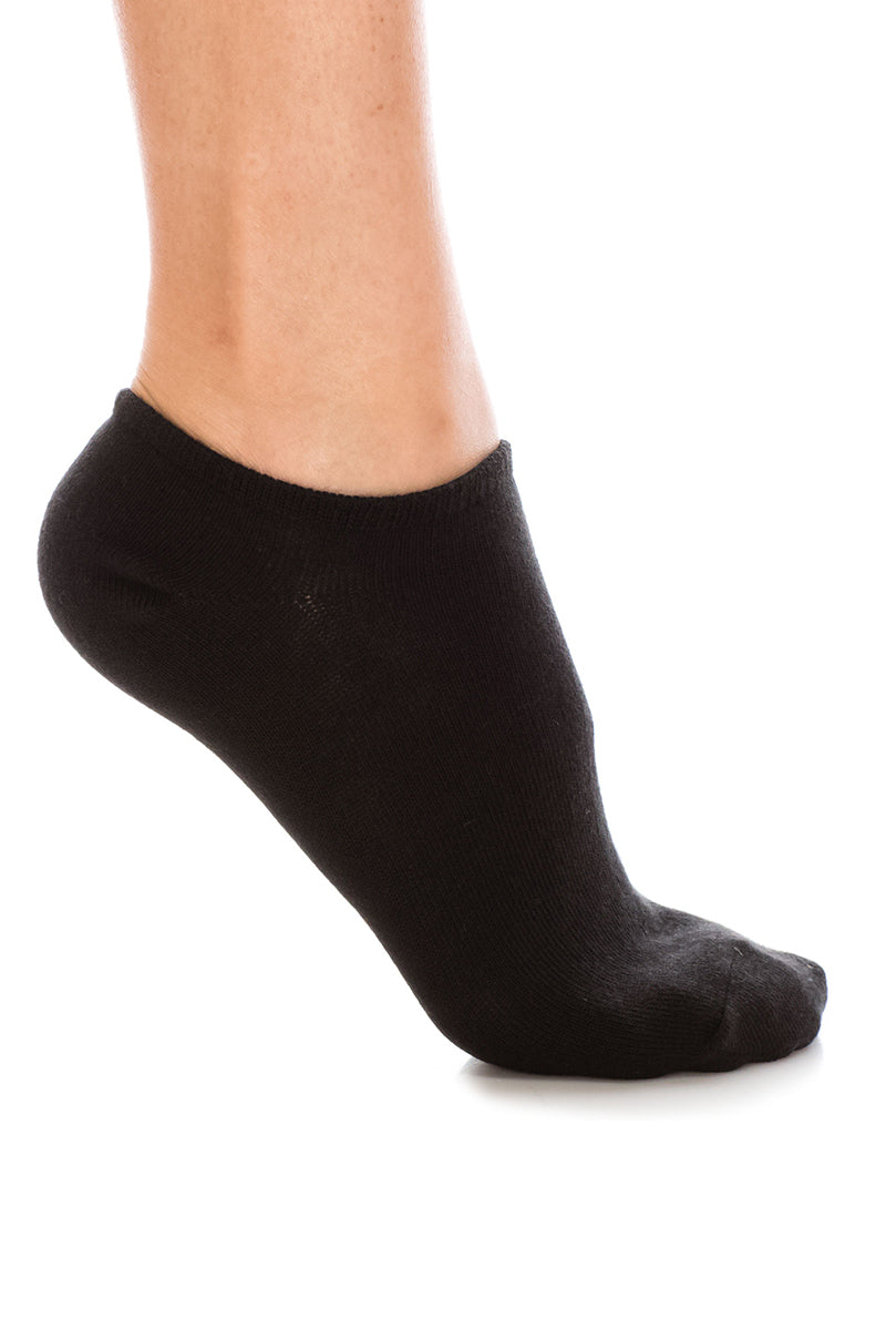 YM01 Women's Cotton Sneaker Socks