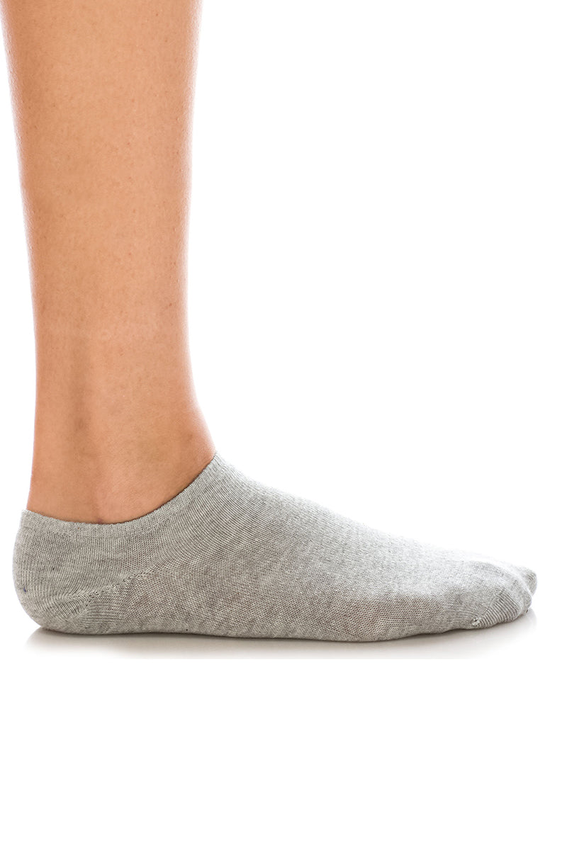 YM01 Women's Cotton Sneaker Socks