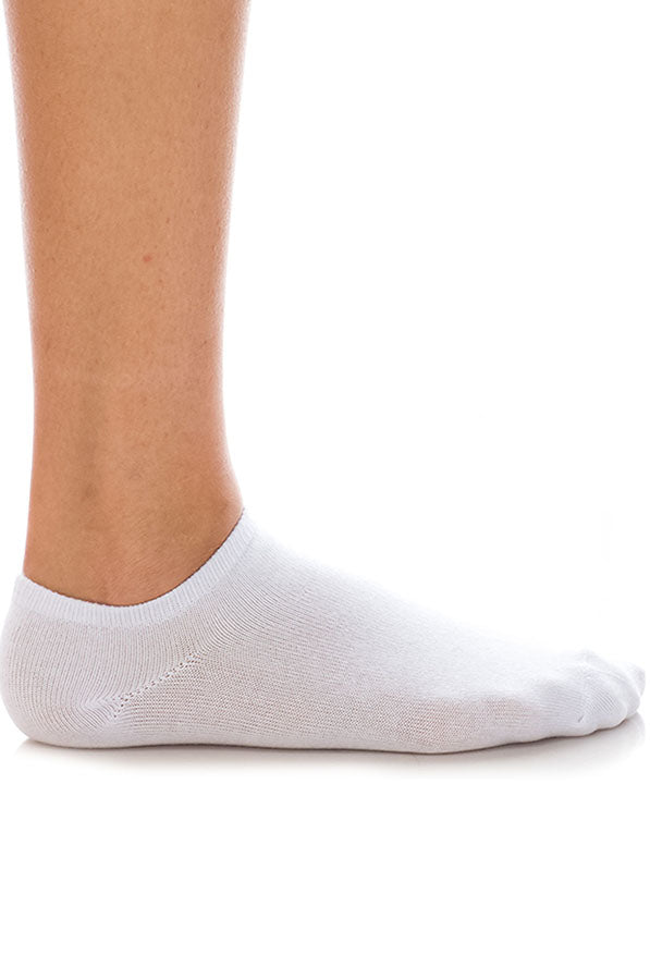 YM01 Women's Cotton Sneaker Socks
