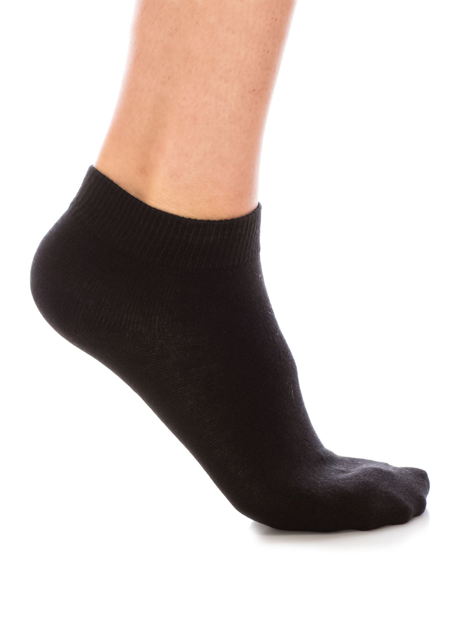 YM03 Women's Cotton Quarter Socks