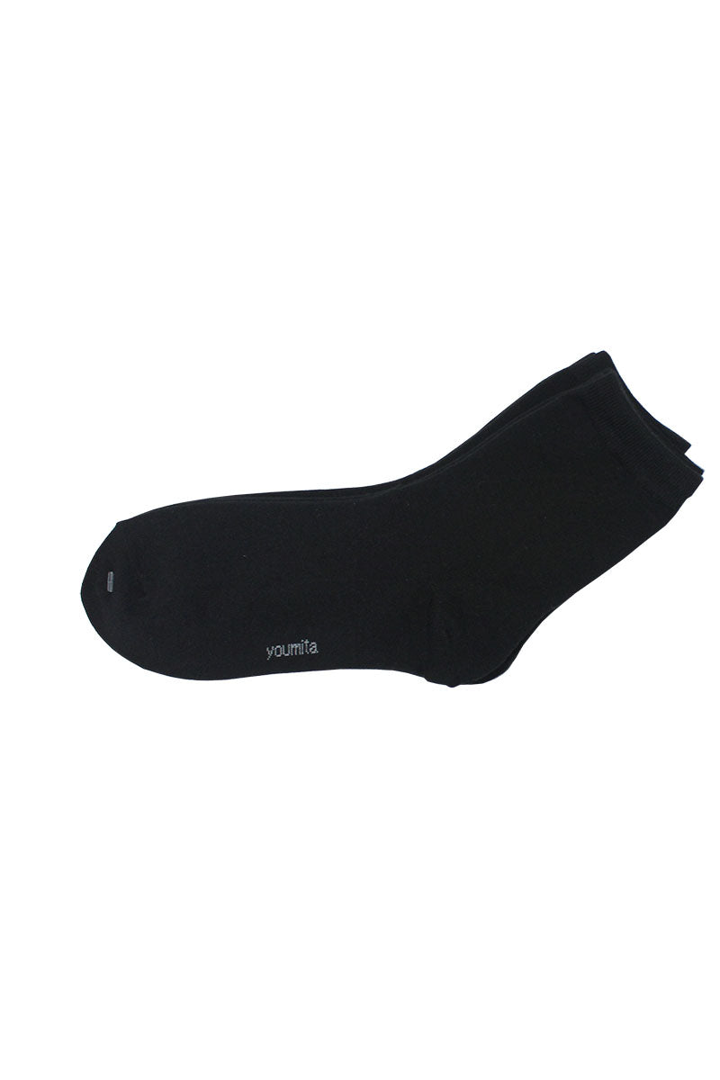 YM08 24 Pairs Women's Shoe Size 6-9 Cotton-Spandex Socks