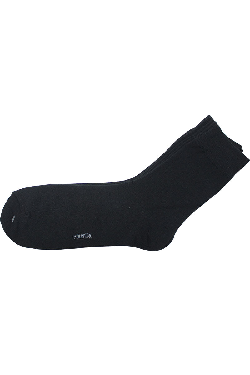 YM09 24 Pairs Cotton-Spandex Socks