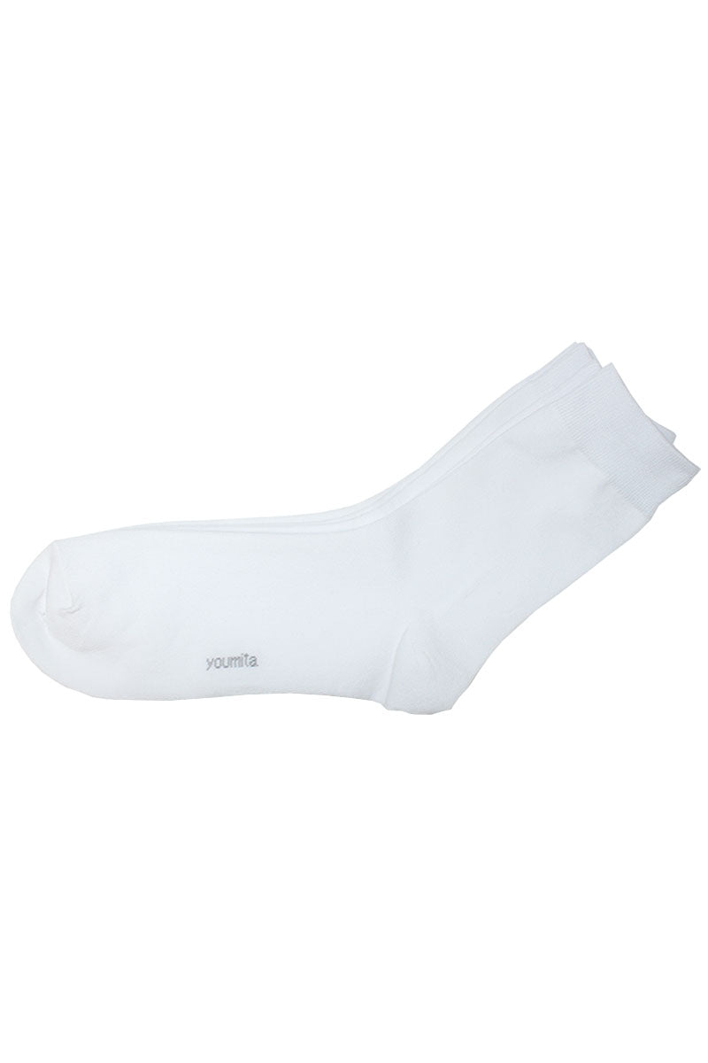 YM09 24 Pairs Cotton-Spandex Socks