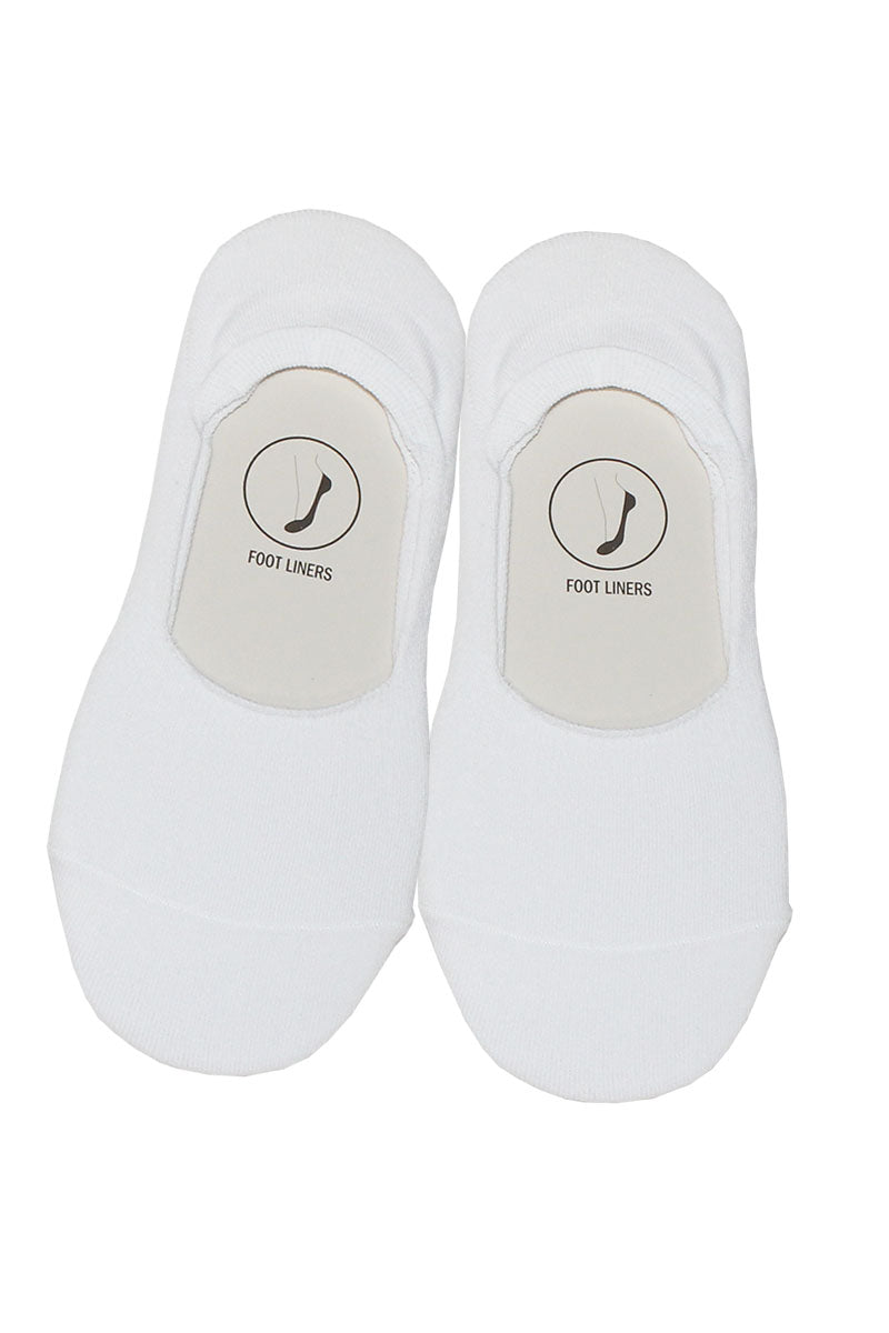 YM45 12 Pairs Soft, Comfortable, Made in Korea Cotton Foot Covers