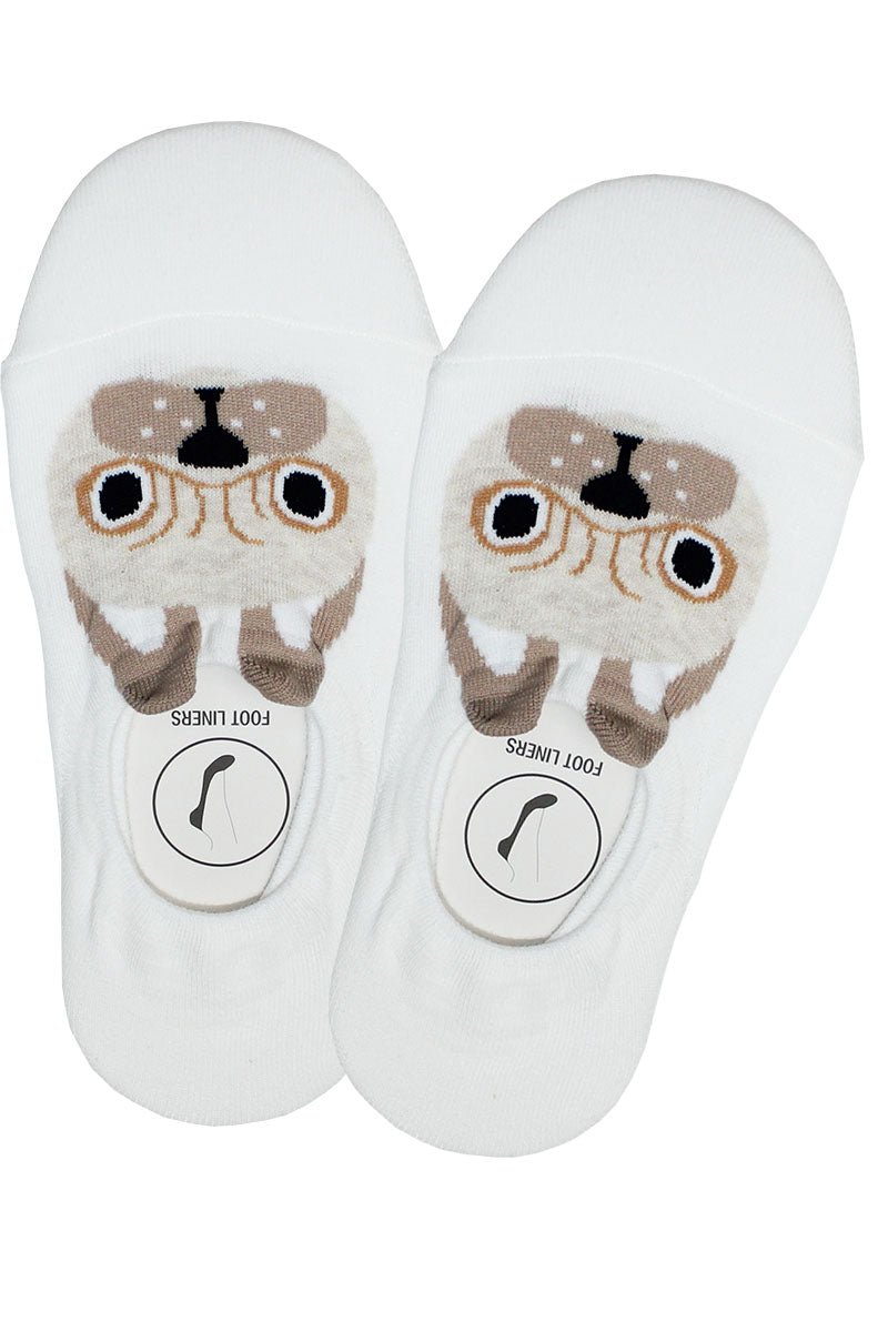 YM77 12 Pairs Cotton Foot Liners – No Show Socks