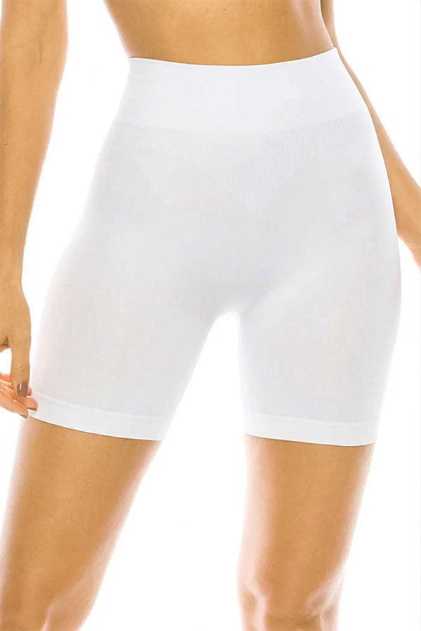 1007 6 Piece Firm Waist Control & Butt Booster Seamless Shapewear Short