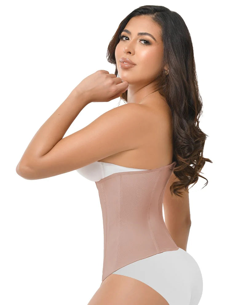 1034A Ann Michell Excelencia deluxe with normal torso front Hooks