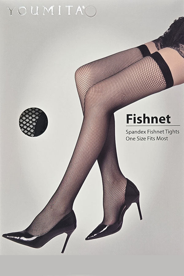 11021 Spandex Fishnet Tights Wholesale 6 Pcs Prepack