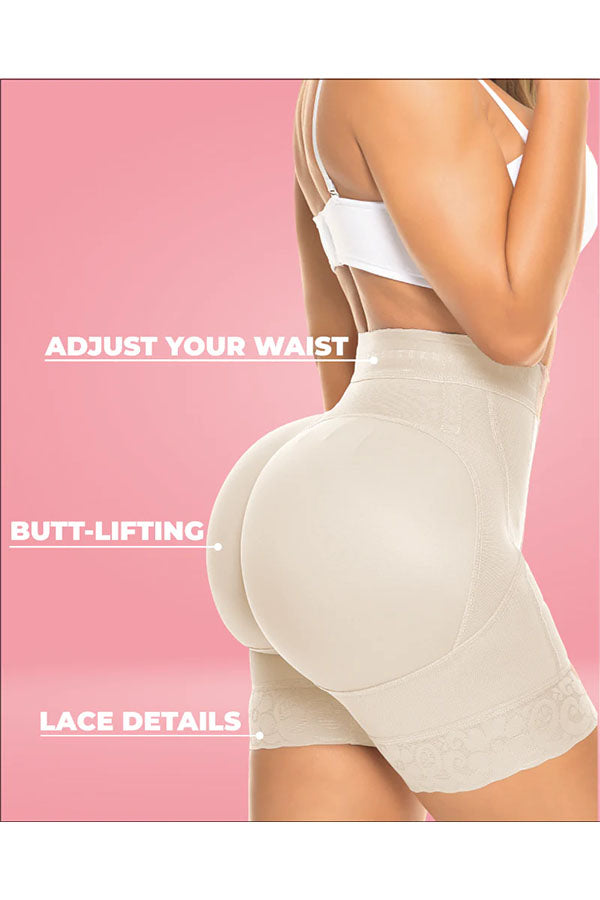 1569 Stage 4 Colombian Shapewear Short – Tummy Control Waist Trainer & Butt Lifter (1569 Ayleen)