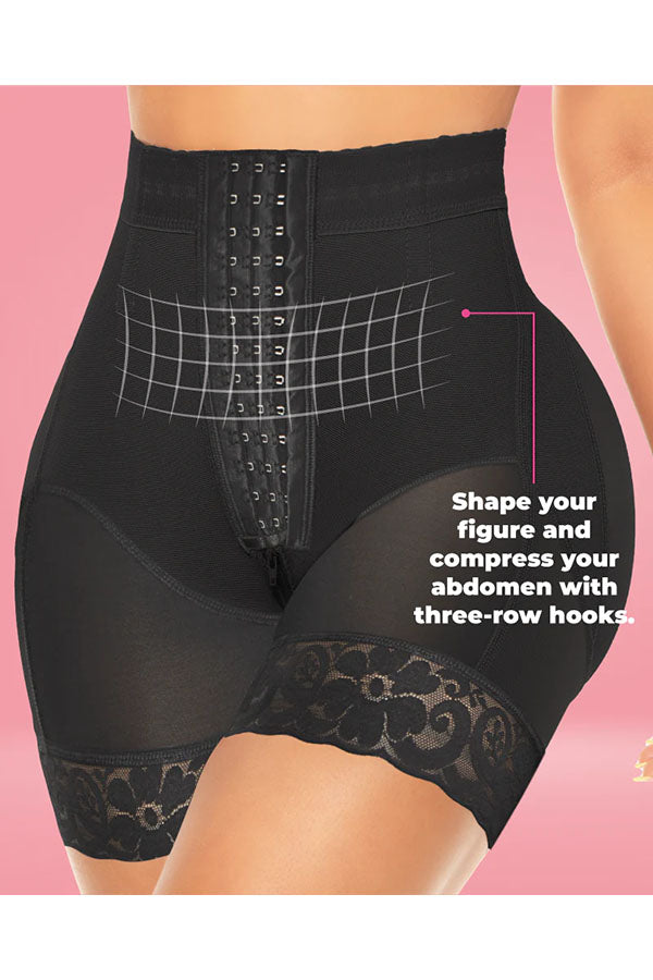 1569 Stage 4 Colombian Shapewear Short – Tummy Control Waist Trainer & Butt Lifter (1569 Ayleen)