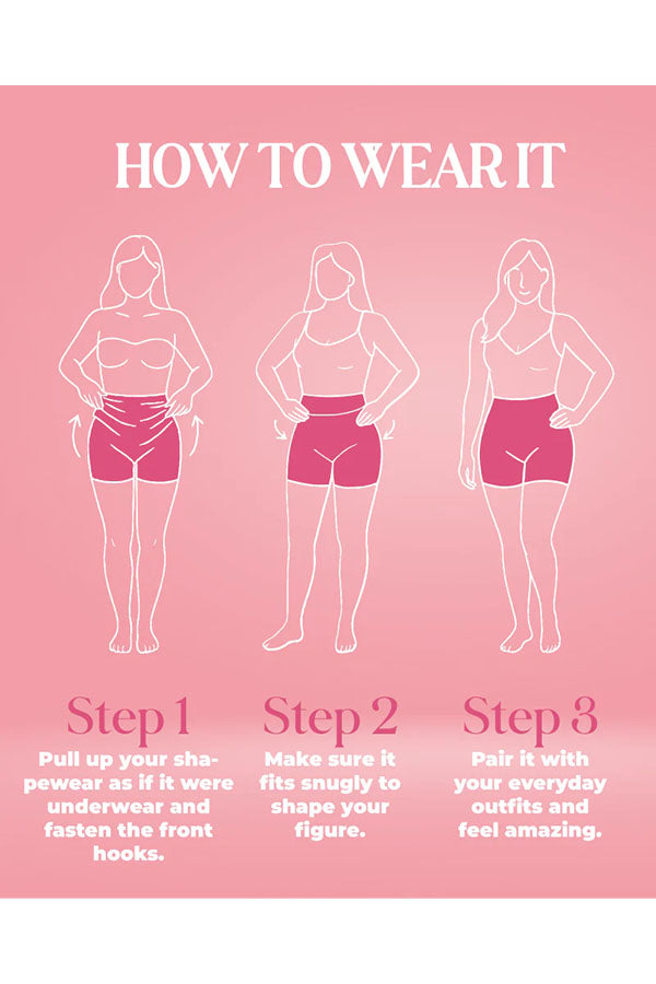 1569 Stage 4 Colombian Shapewear Short – Tummy Control Waist Trainer & Butt Lifter (1569 Ayleen)