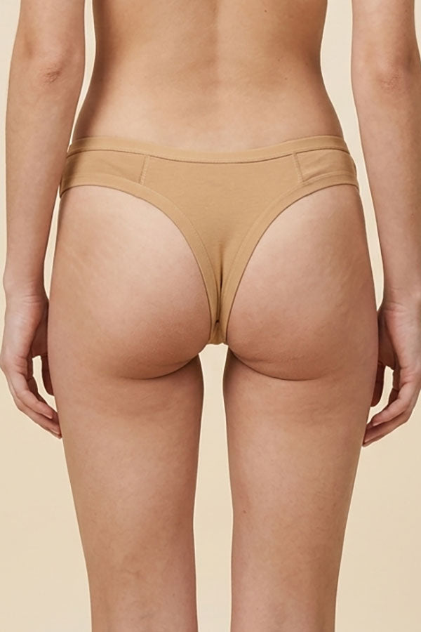 33033  12 Pieces Ultra-Soft Rayon Blend, Elastic Waistband Super Soft Thong